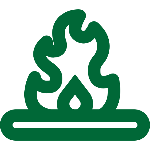 Campfire icon